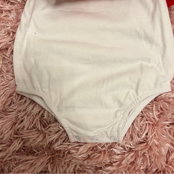 Two Piece RARE EDITIONS Christmas Tree Holiday DRESS 18 months - Picture 8 of 9